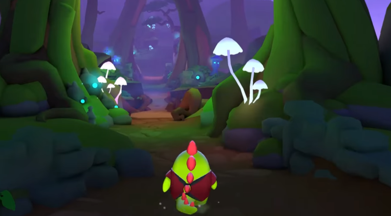 sleepagotchi gameplay
