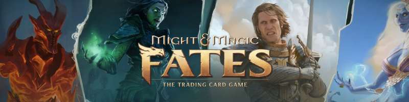 Might & Magic Fates heading