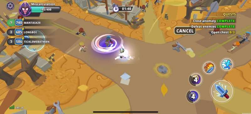 Shatterpoint Gameplay