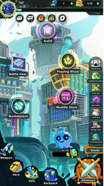 2184 main menu