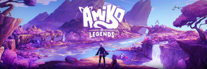 Amiko ;egends heading