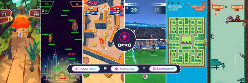 Octo Gaming Heading