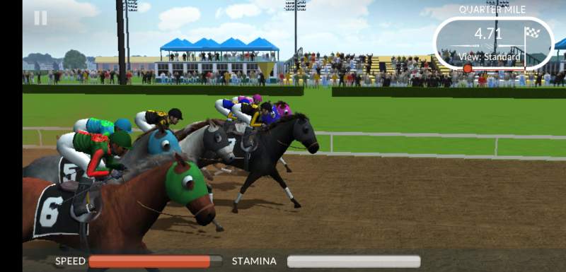 Photo Finish LIVE horse racing and stable management & horse racing game on mobile.