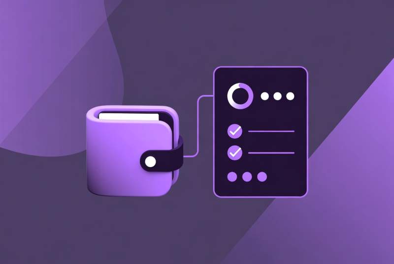 wallet icons displayed in a clean UI layout.