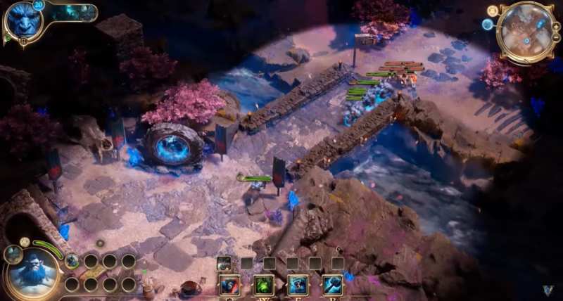 Valannia early access gameplay showing arena PvP on Solana.