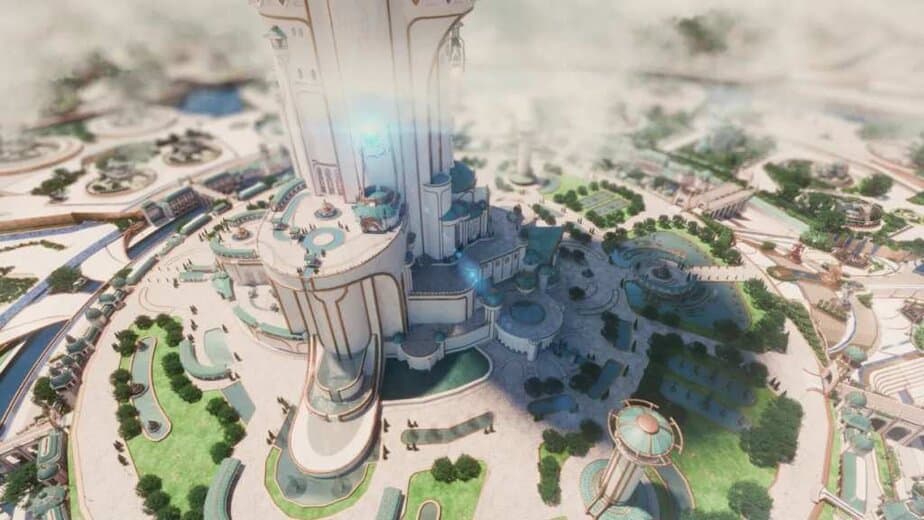 City in Valania