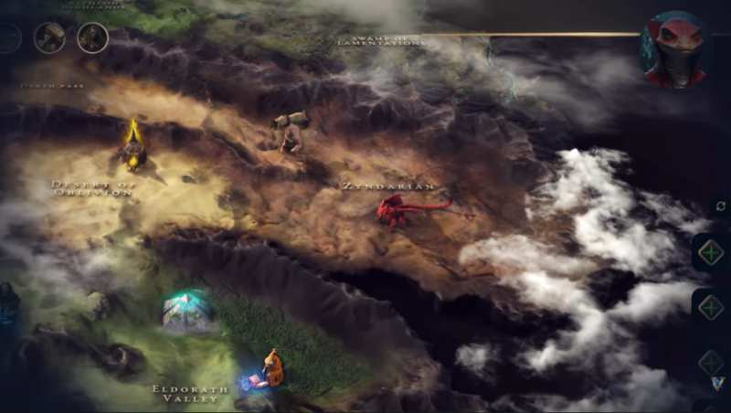 Valannia map