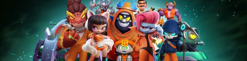 Villains: Robot Battle Royale