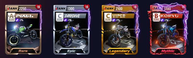Trial xtreme nfts