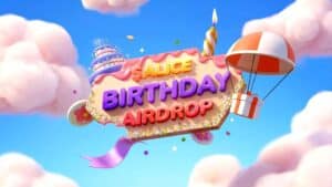 My Neighbor Alice 100,000 ALICE Birthday Airdrop