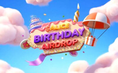 My Neighbor Alice 100,000 ALICE Birthday Airdrop