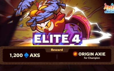 Axie Infinity Origins Postseason 16 Elite 4 Details