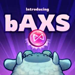 Axie Infinity Launches bAXS: A Closed-Loop Token That Charges You to Exit