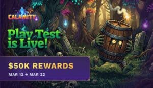Calamity March 2026 Playtest Launches With $50K Prize Pool, Overhauled Item System, and Ranked PvP