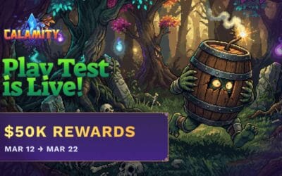 Calamity March 2026 Playtest Launches With $50K Prize Pool, Overhauled Item System, and Ranked PvP