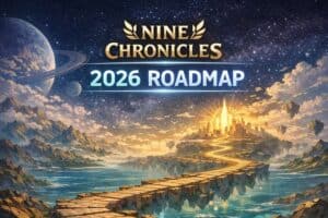 Nine Chronicles 2025 Recap: Key Stats and 2026 Plans