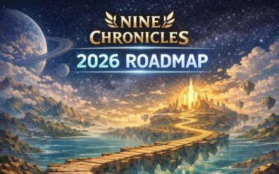 Nine Chronicles 2025 Recap: Key Stats and 2026 Plans