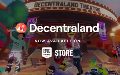 Decentraland Launched on Epic Games Store
