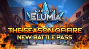 Legends of Elumia Launches Season of Fire Battle Pass with New Enemies, Crafting Loop, and Mid-Season Dungeon Event