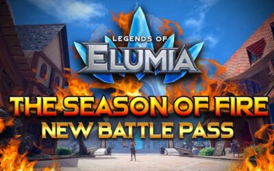 Legends of Elumia Launches Season of Fire Battle Pass with New Enemies, Crafting Loop, and Mid-Season Dungeon Event