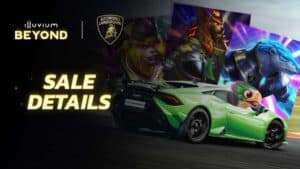 Illuvium Beyond Wave 5 Lamborghini Collection