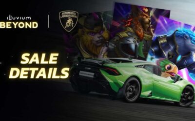 Illuvium Beyond Wave 5 Lamborghini Collection