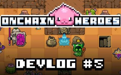 Onchain Heroes Introduces Valor Currency, Marketplace, and MoG Item System in Devlog #5