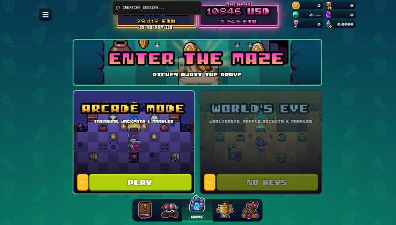 Wilder World Gameplay