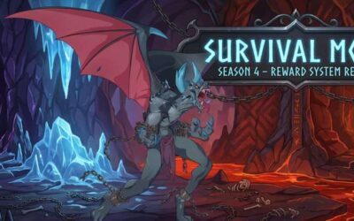 Splinterlands Survival Mode Season 4 Revamp and Eggstravaganza Event