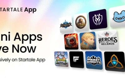 Startale App Now Open Access with 11 Mini Apps