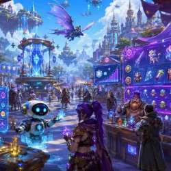 Agentic AI in Blockchain Games: Smarter Worlds, Wallets, and Game Economies