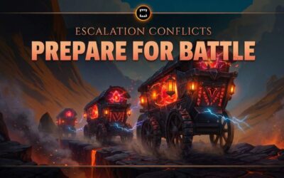 Splinterlands Launches Escalation Conflicts With First Archon Card Meredrool
