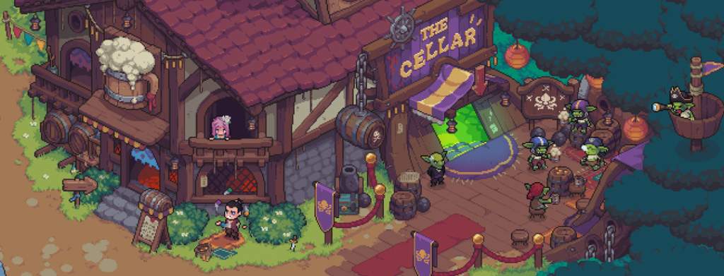 The Beacon Season 1: Goblin’s Gambit Now Live