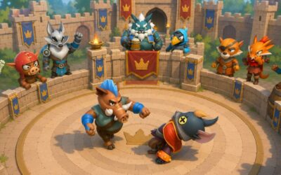 Wild Forest Launches Arena: A No-Barrier Competitive Mode for Everyone