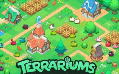 Axie Infinity Terrariums V1 Launches June 17 as Homeland Sunsets
