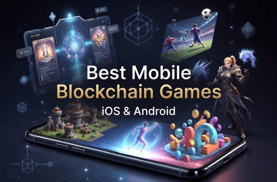 Best Mobile Blockchain Games for iOS and Android