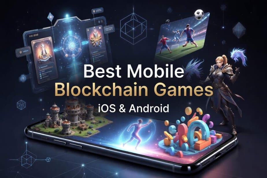 Best mobile blockchain games for iOS and Android