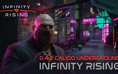 Infinity Rising 0.4.2 Adds Calido Underground Area and Quantum Rush