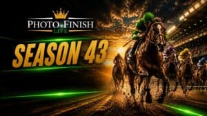 Photo Finish LIVE Season 43 Adds Satellite Races and Weather Forecast Icons