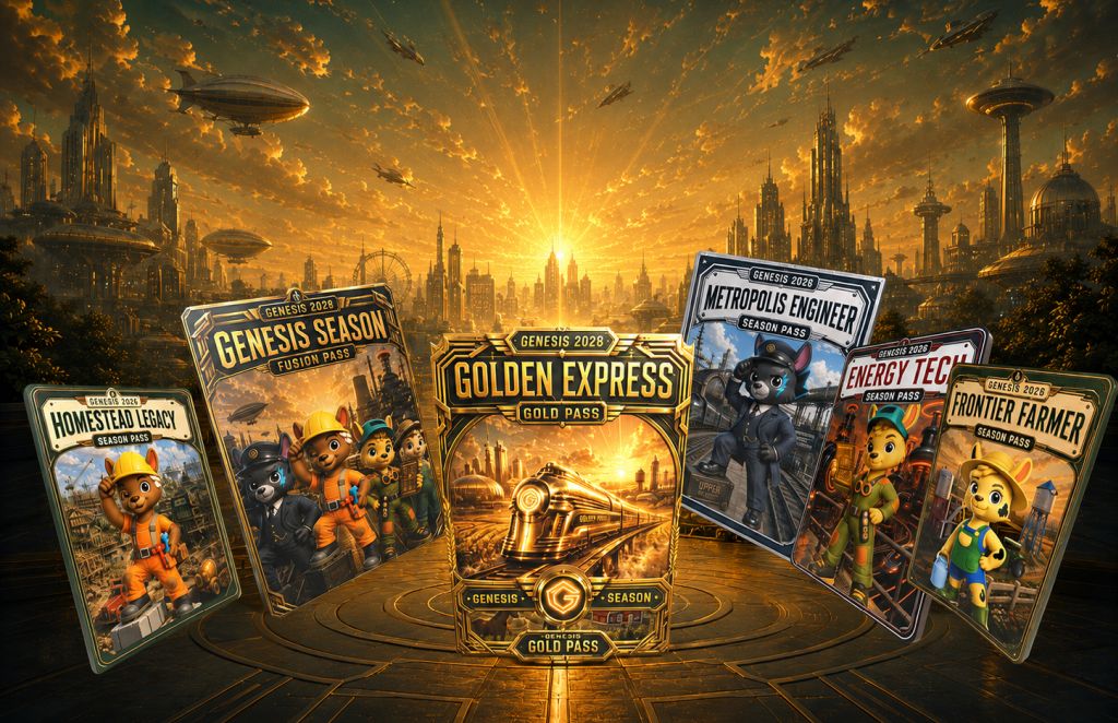 Upland Genesis Season Adds Missions, Troves, and Collector Rewards