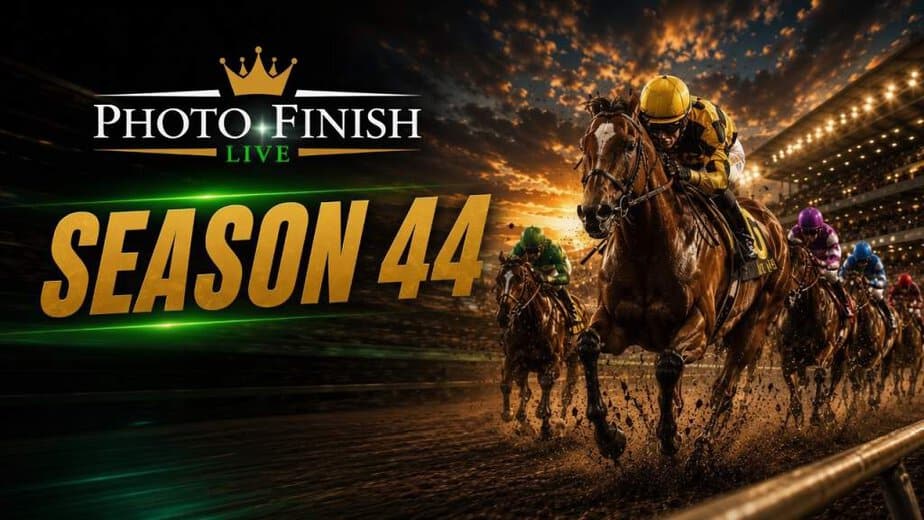 Photo Finish LIVE Season 44 Starts July 27 With Major Races Open to Horses 3+